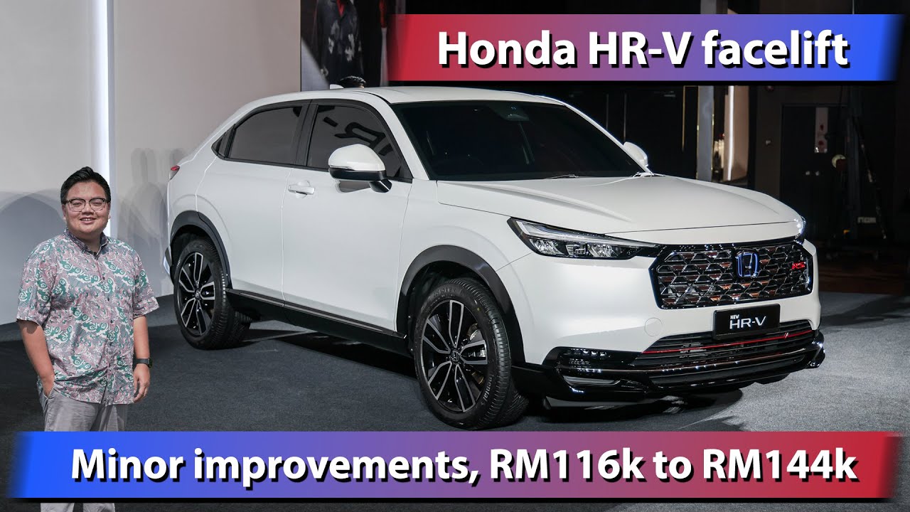 2025 Honda HR-V facelift in Malaysia - RM116k to RM144k