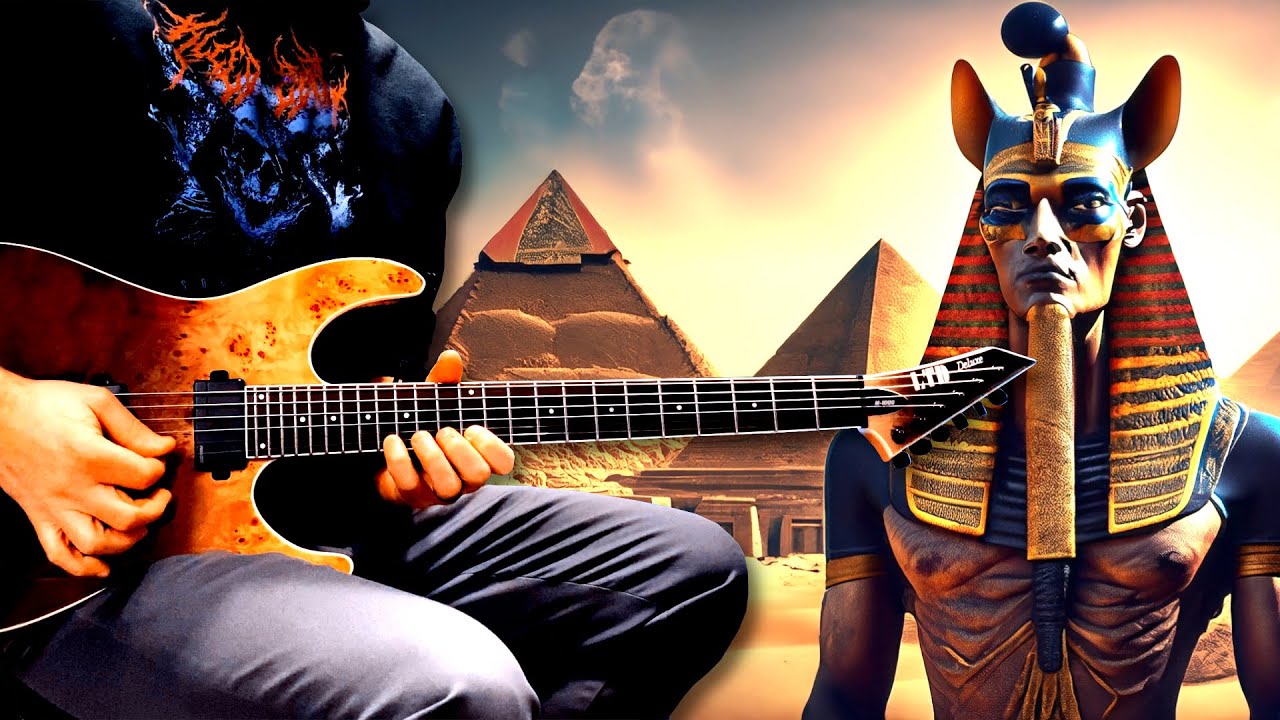 🎸Крутой сольный трюк для создания египетского/арабского звука!