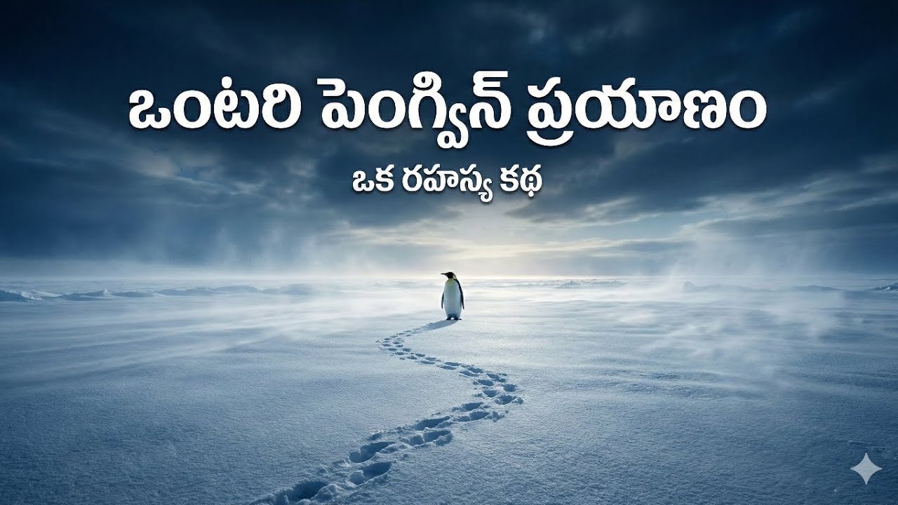 ఒంటరి పెంగ్విన్ ప్రయాణ రహస్యం 🐧 | వేల కిలోమీటర్ల అద్భుత యాత్ర వెనుక నిజం ఏమిటి?