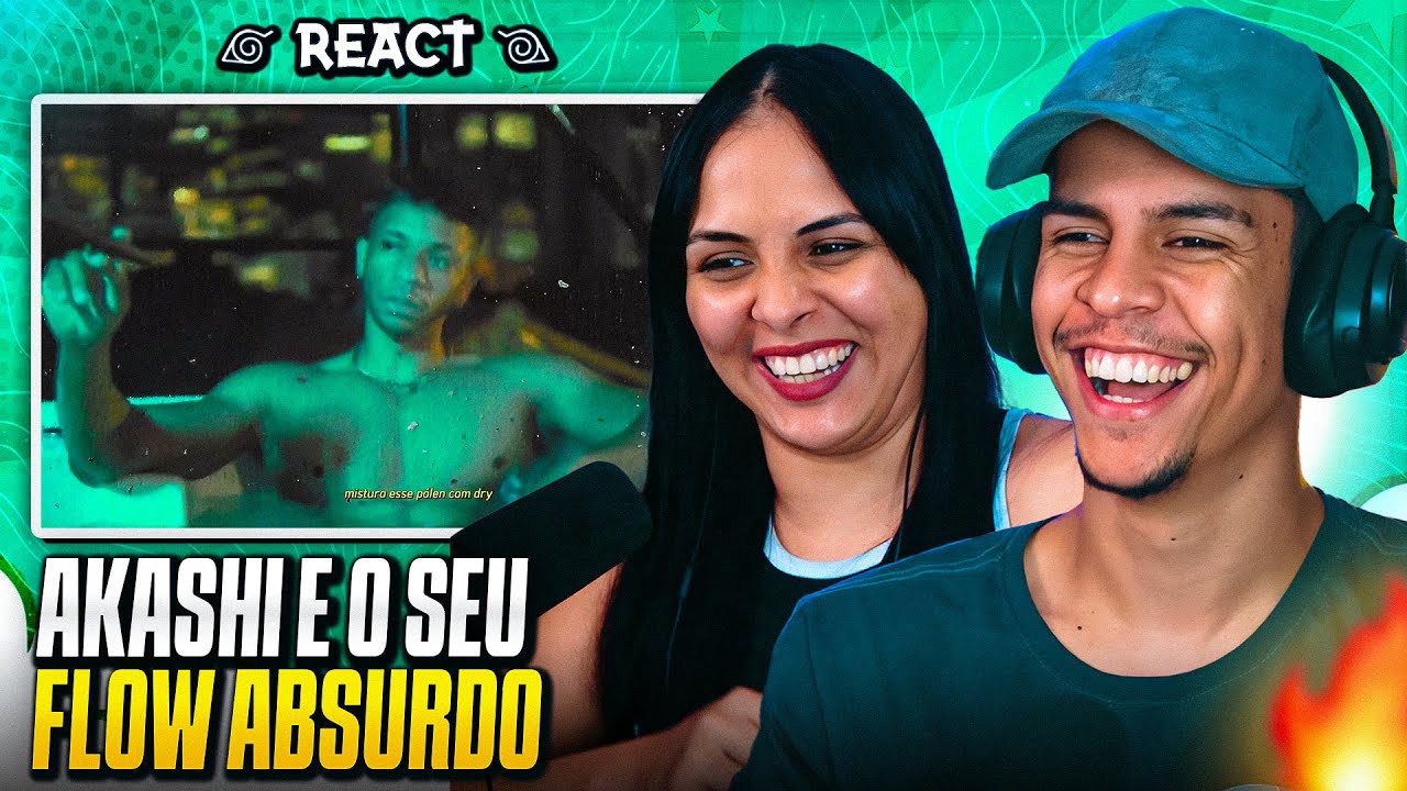 AKASHI CRUZ & FABIN: Hydro | [Casal Jounin React] 🔥