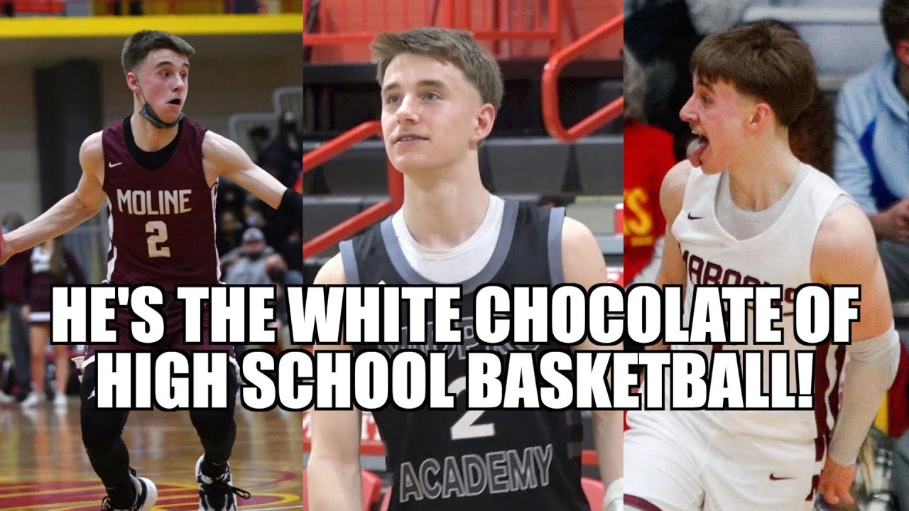 BROCK HARDING IS HIM!! Future Iowa PG Has Nasty Handles!