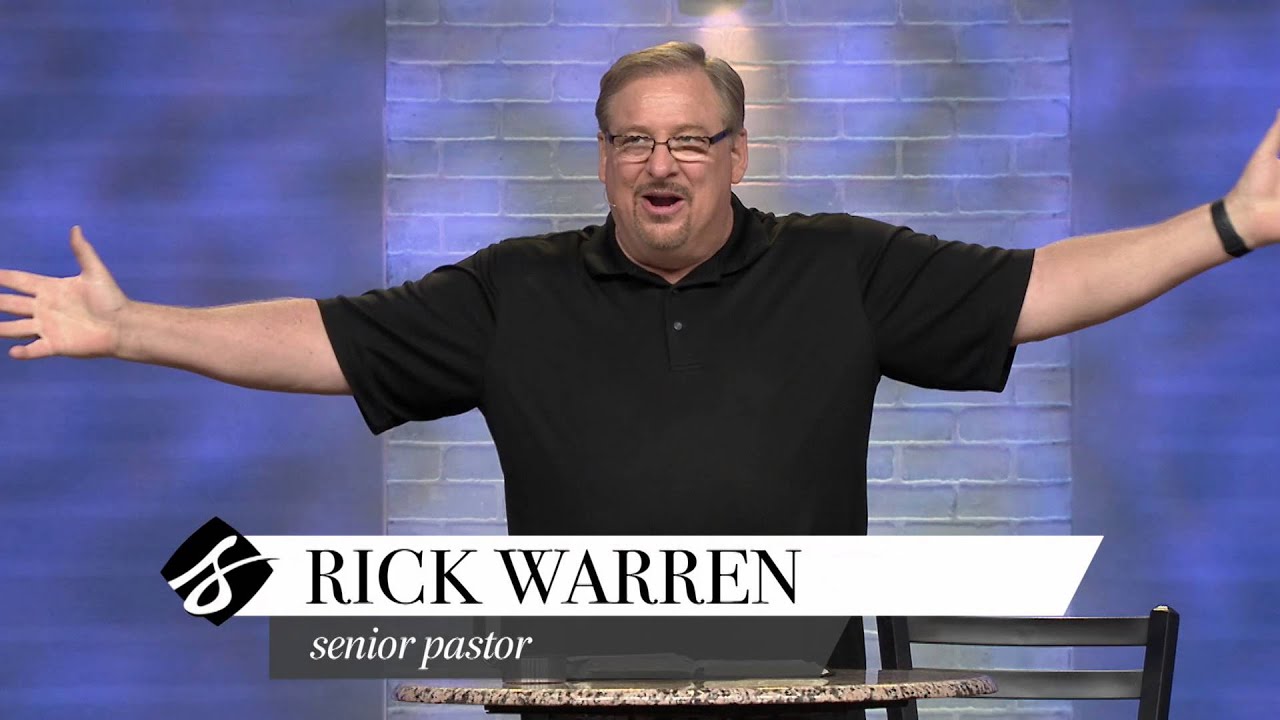 Learn How To Grow a Love that Lasts with Rick Warren
