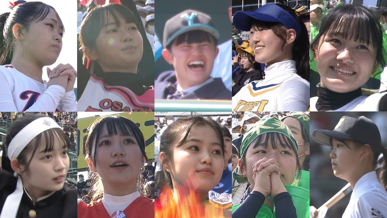 2023センバツ甲子園 チア・応援まとめ 山梨学院・大阪桐蔭・広陵・仙台育英・専大松戸・東邦・英明・高松商・敦賀気比・健大高崎・石橋・履正社・慶応・城東ノッカー アイラブユー(back number)