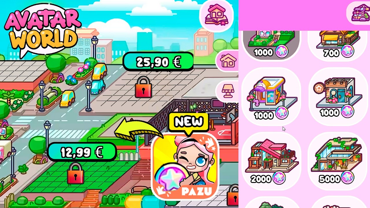 Esta COPIA COBRA POR COSAS GRATIS de AVATAR WORLD 😱💲
