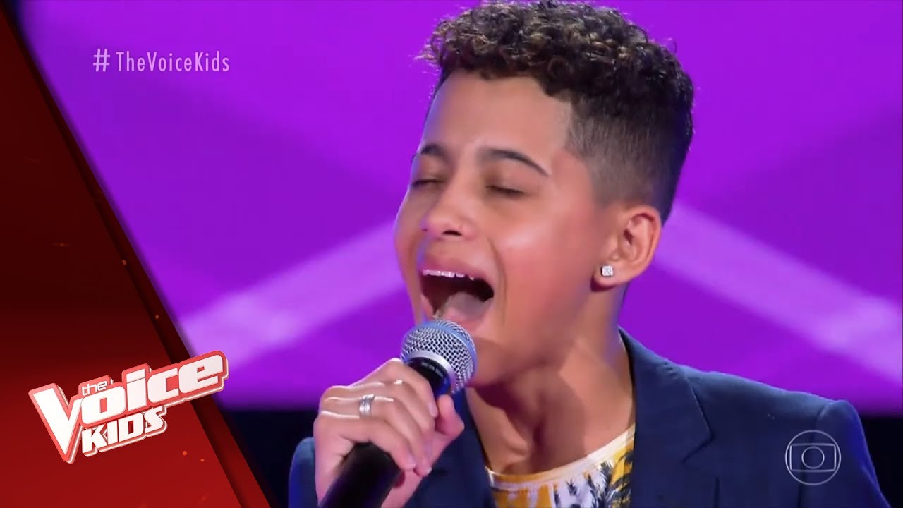 Felipinho canta 'Cora&ccedil;&atilde;o do Maloqueiro' nas Audi&ccedil;&otilde;es &agrave;s Cegas - The Voice Kids Brasil | 5&ordf; Temporada