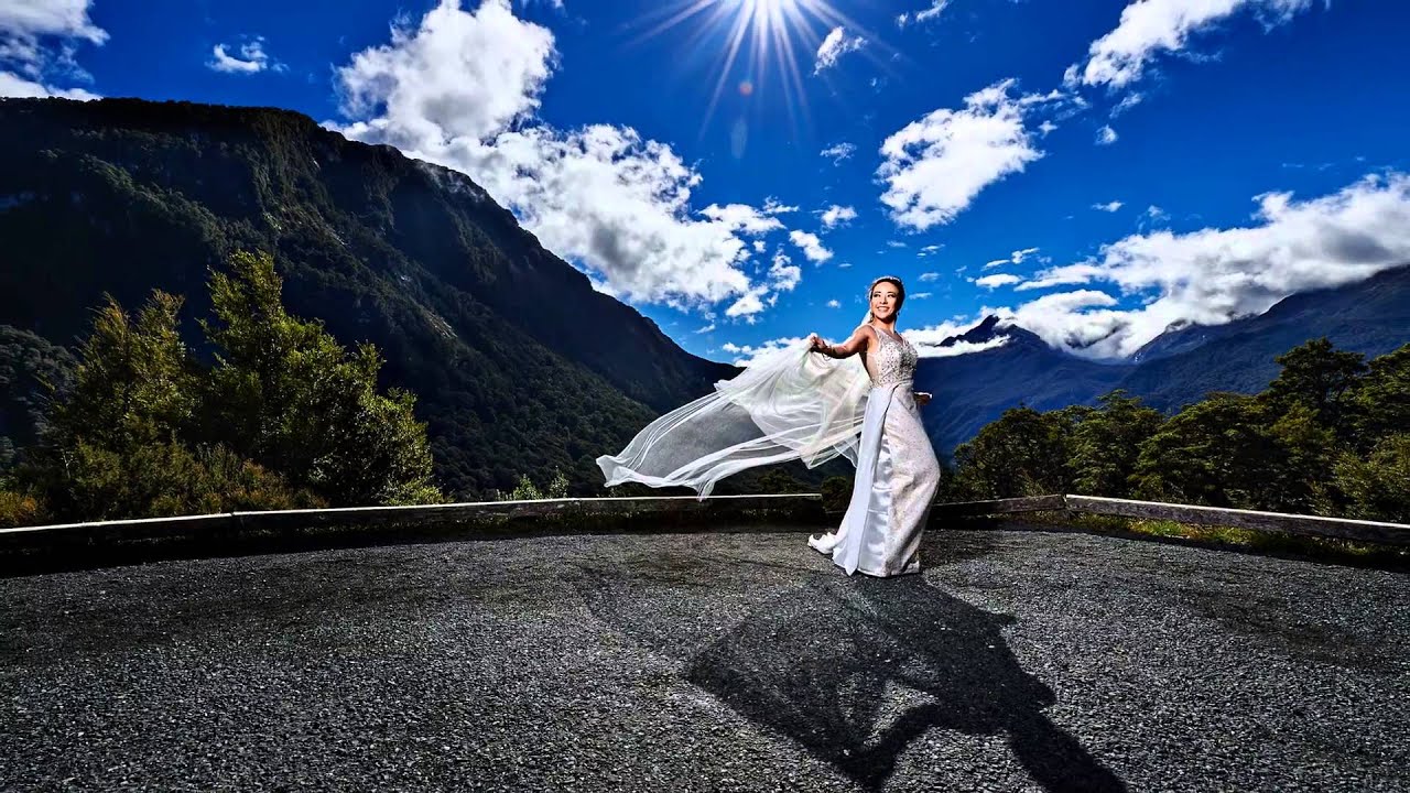Paolo Perez and Dimple De Silva Prenuptial Shoot in New Zealand 04.2015 by Benjamin Young III