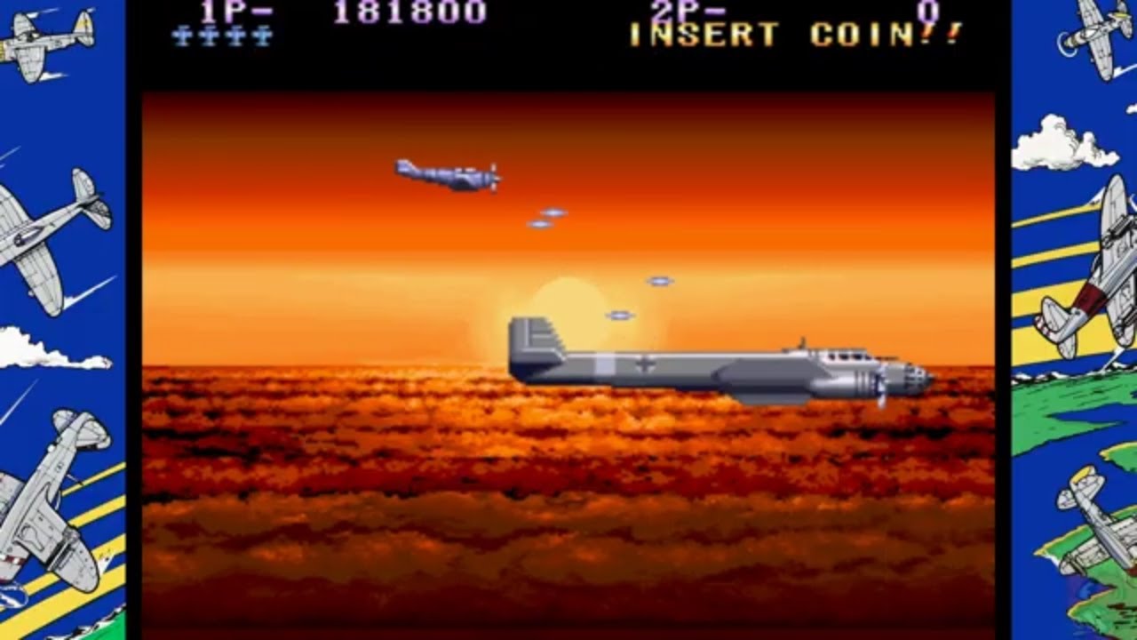 P-47 The Phantom Fighter [ARCADE] 756,500 ✈️