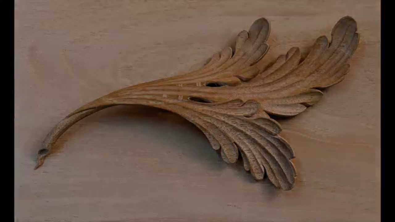 The Art of Leaf Carving