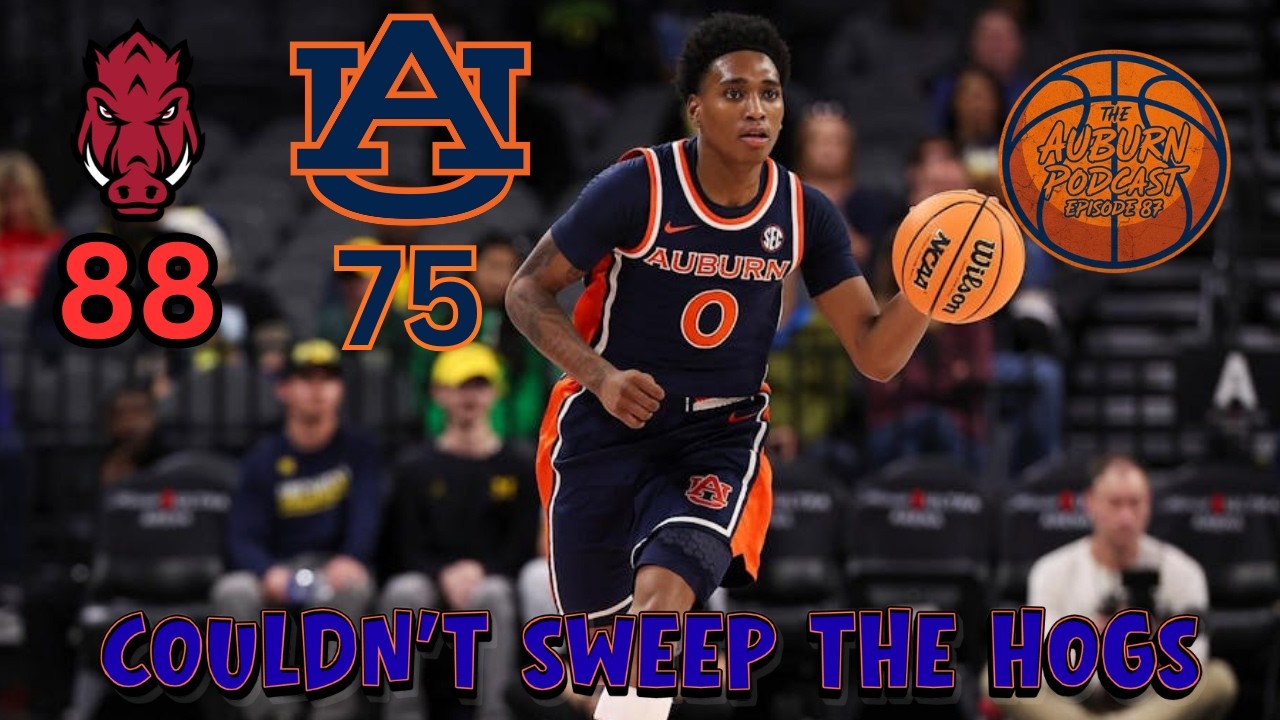 Auburn's season in freefall after 4th straight loss to Arkansas