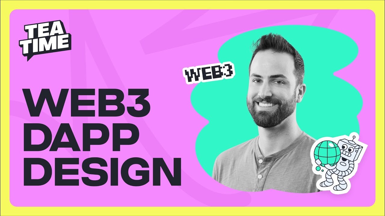 Designing a Web3 dApp with Phil | Tea Time with Unfold
