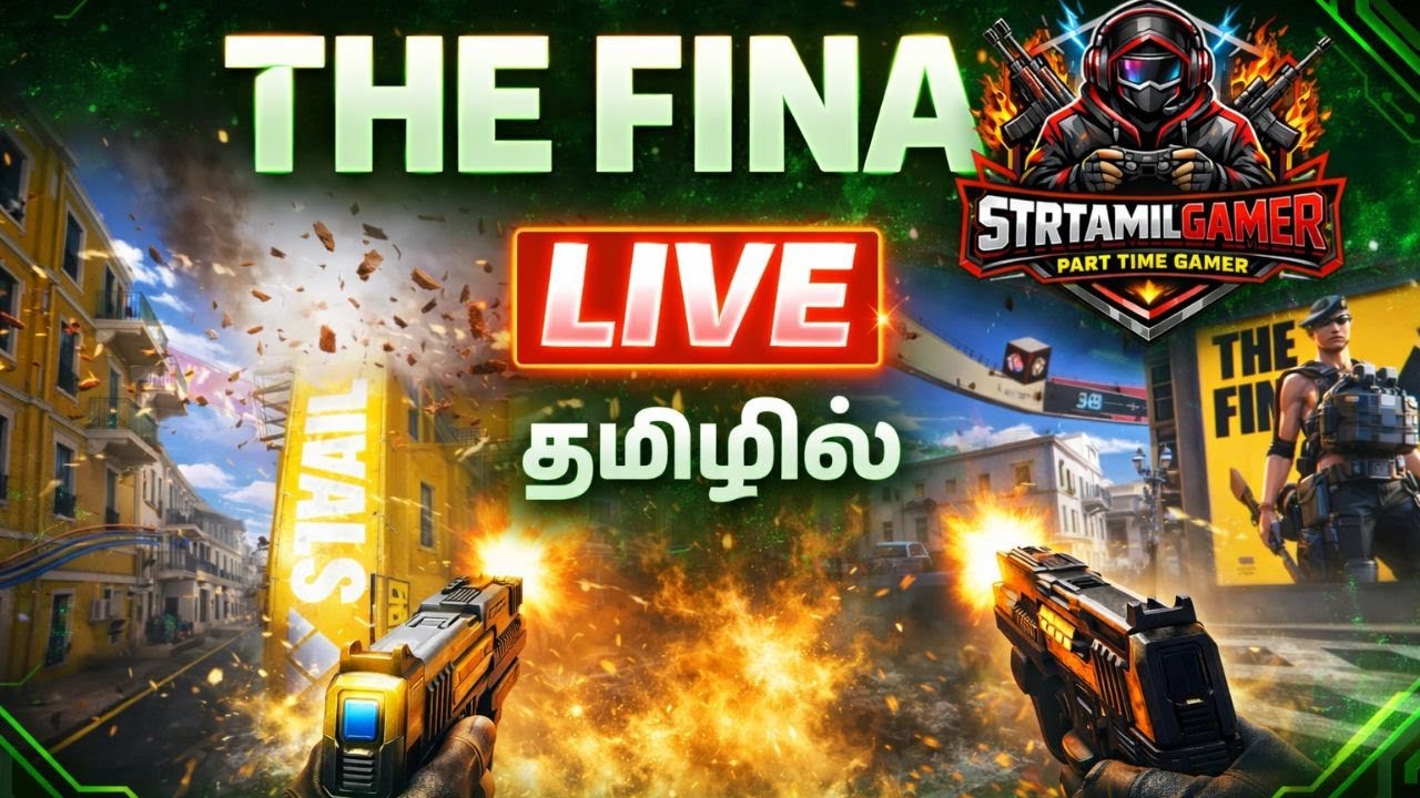Destroying every building in finals| The Finals PC Live Gameplay 🔥 | தமிழில் | Road to Win