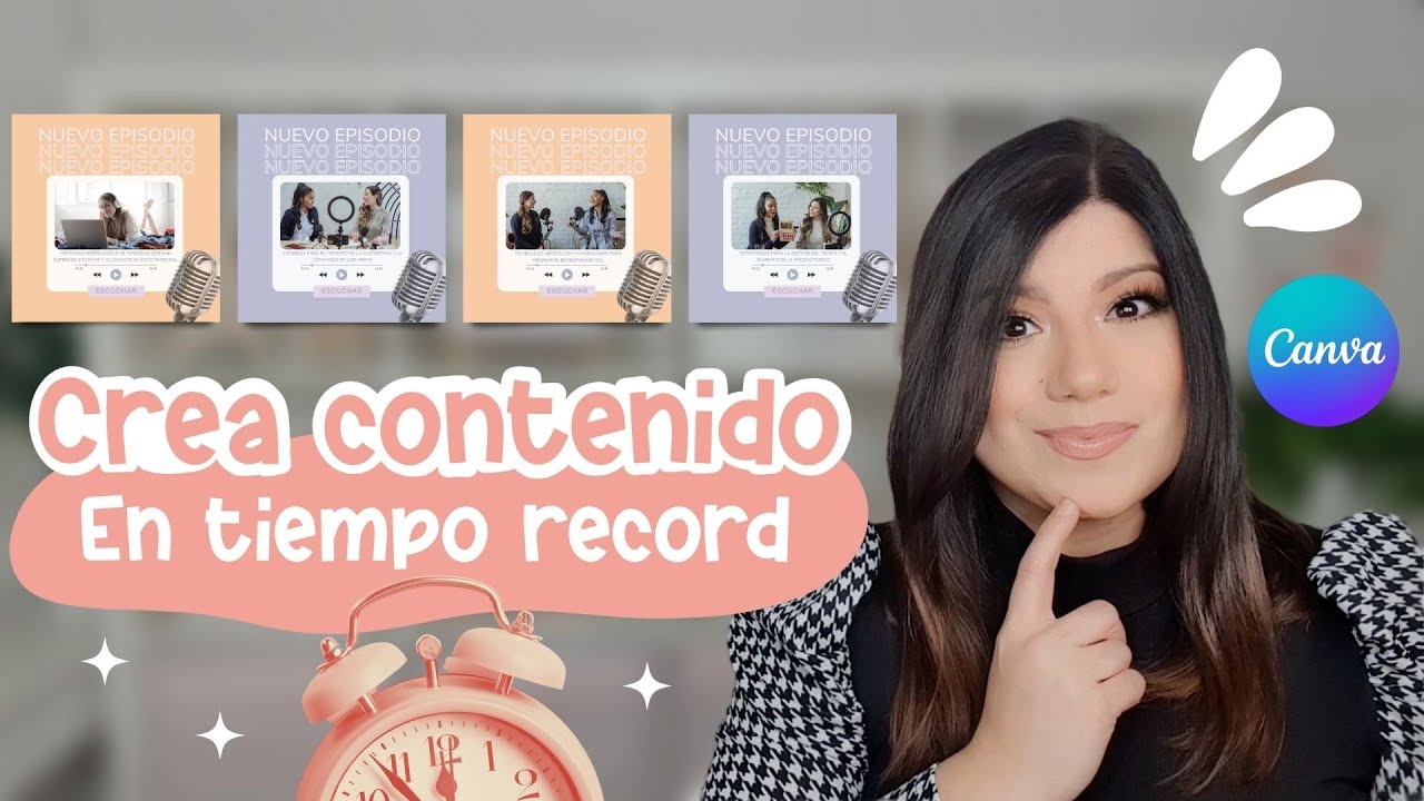 Ahorra TIEMPO creando CONTENIDO 🌟 con la CARGA EN LOTES de Canva 2023