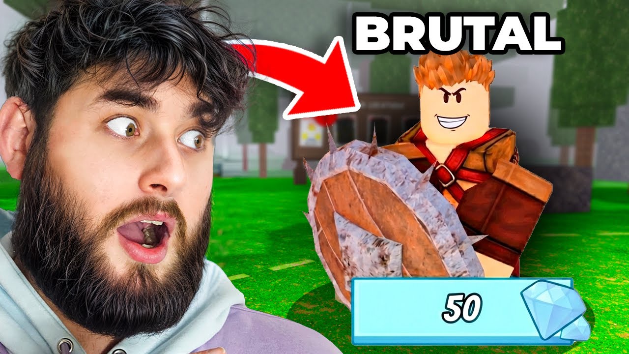 NOWA KLASA BRUTAL Jest OP?! w 99 NOCY w LESIE w ROBLOX!