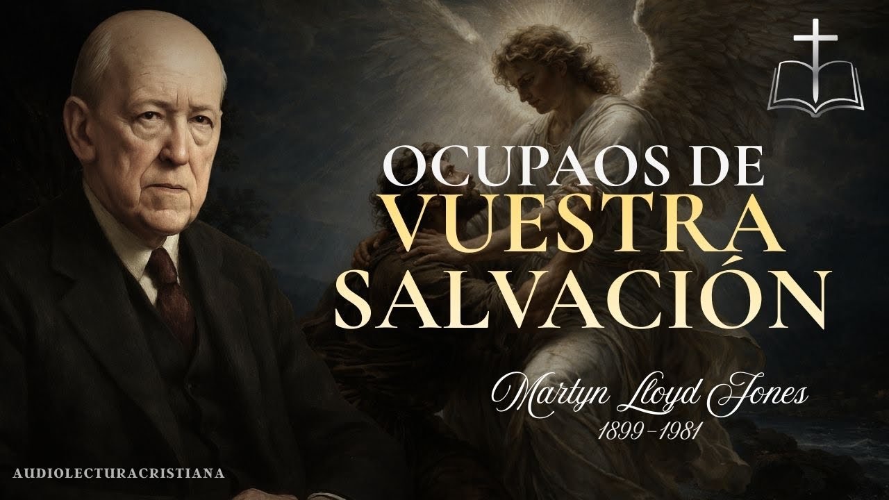🔴Ocupaos en vuestra salvación con temor y temblor | Sermón de Martyn Lloyd-Jones