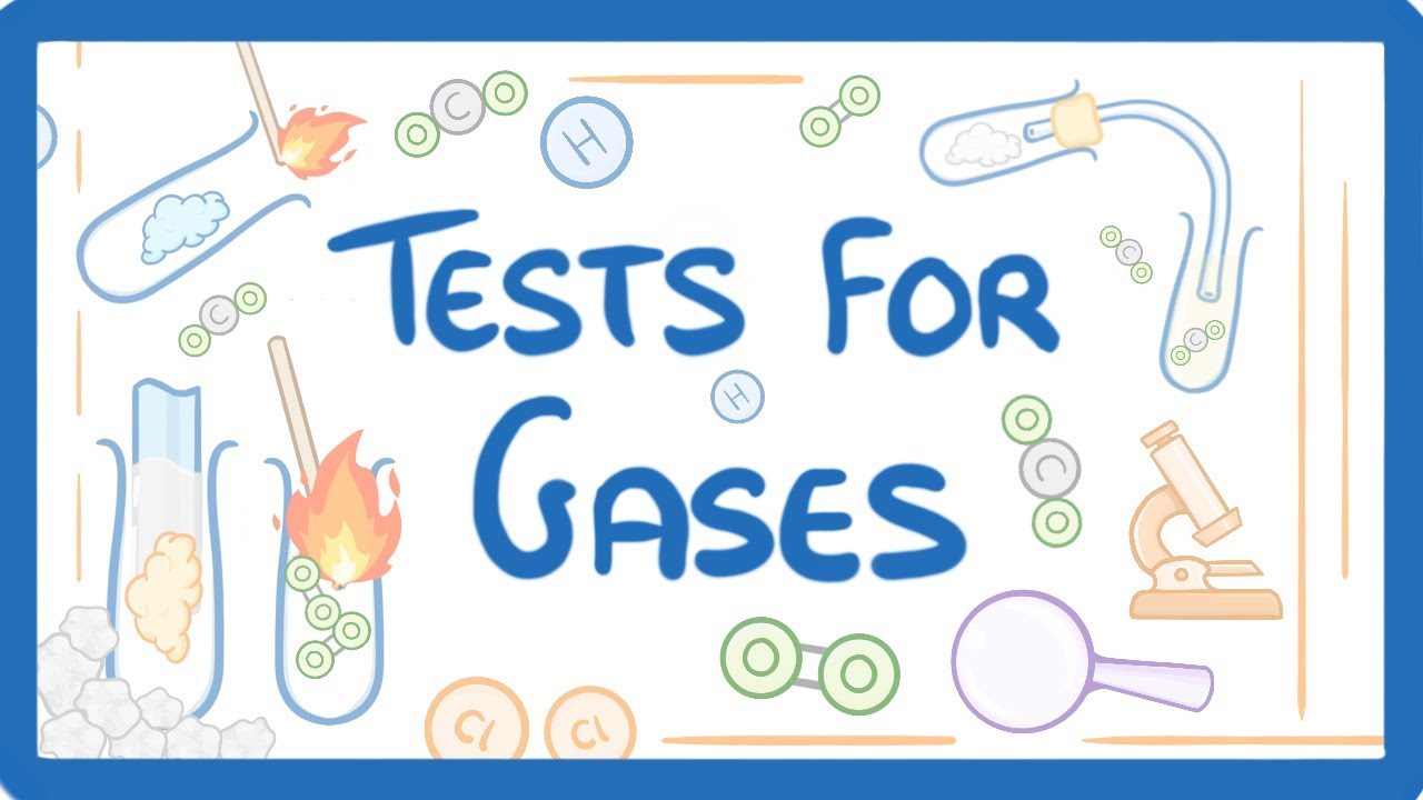GCSE Chemistry - How to Test for Gases - Testing for Chlorine / Oxygen / Hydrogen / CO2