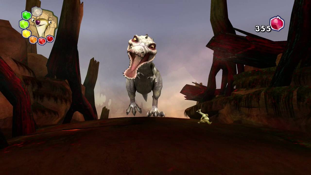 Ice Age Dawn of the Dinosaurs level 16