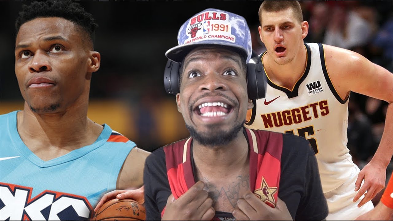 JOKIC EXPOSES RUSSELL & PAUL GEORGE.. THUNDER vs NUGGETS HIGHLIGHTS REACTION