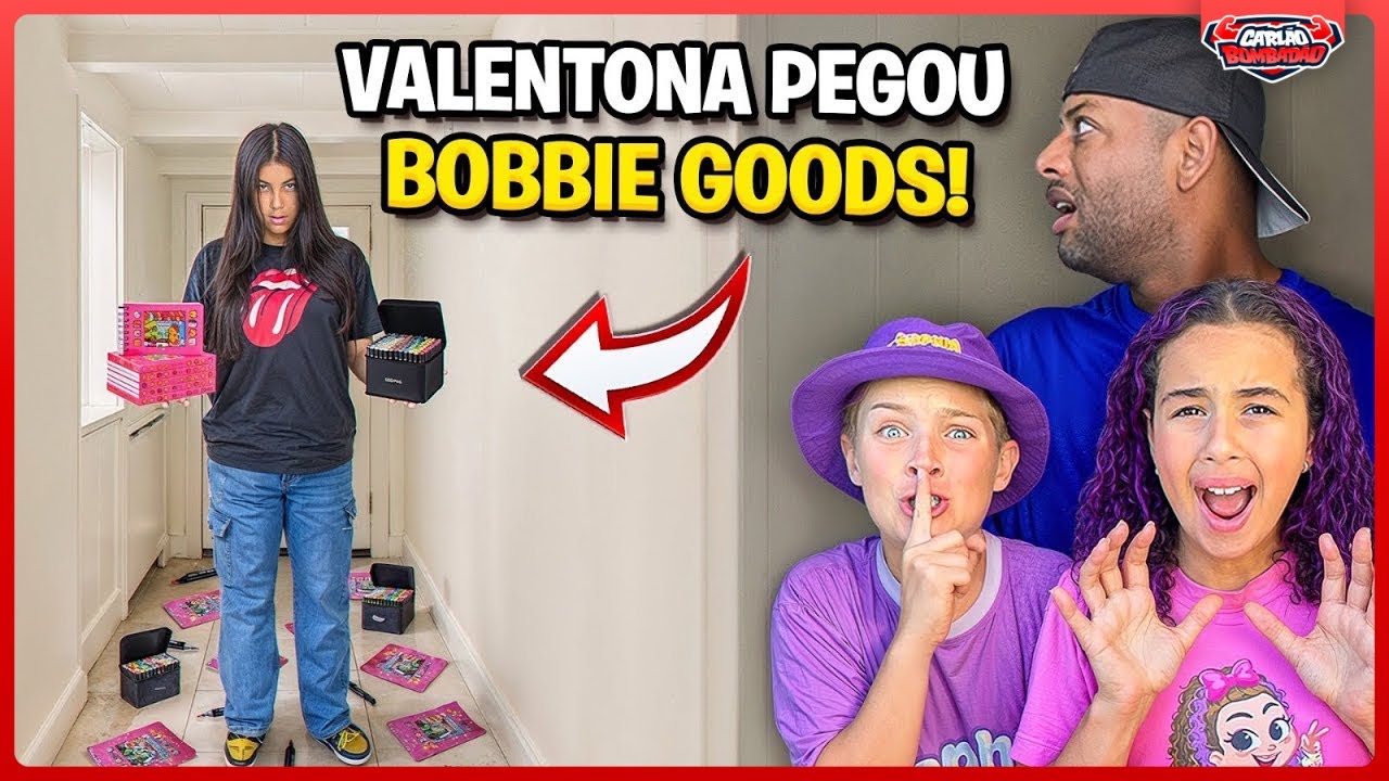 A VALENTONA INVADIU A MANSÃO E PEGOU TODOS OS BOBIE GOODS DA SOPHIA!
