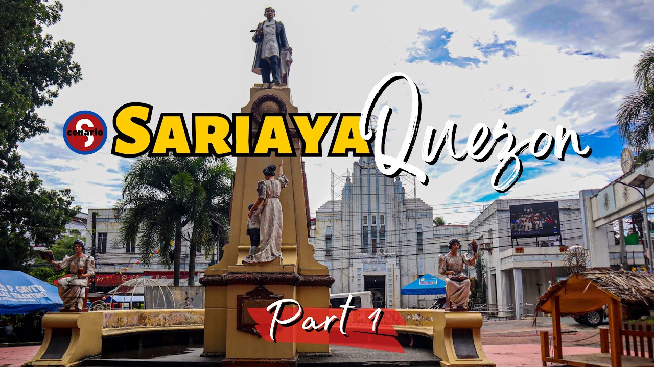 ANG ILAN SA MGA LUMANG BAHAY NG SARIAYA QUEZON PROVINCE | PART 1