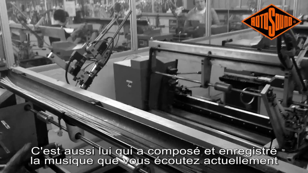 RotoSound - Visite de l'usine de Sevenoaks