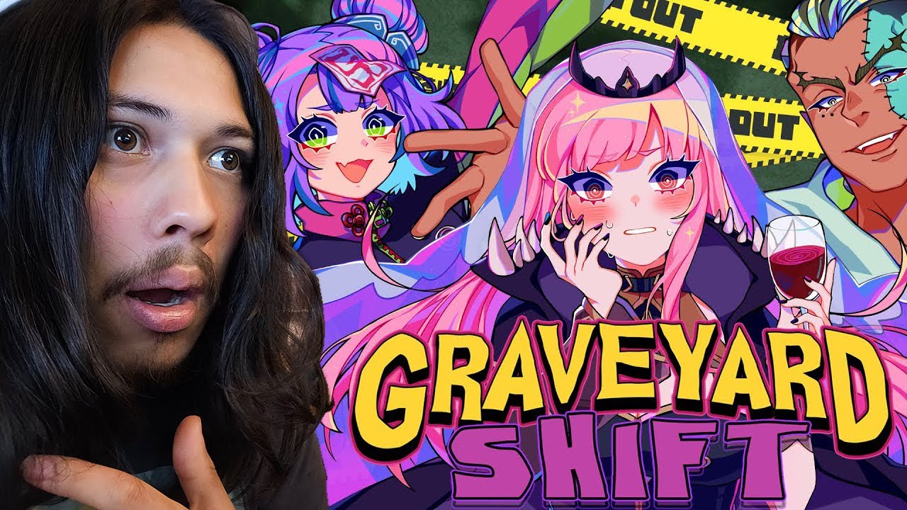 [MV] Graveyard Shift - Calliope Mori ft. BOOGEY VOXX (Original Song) REACTION