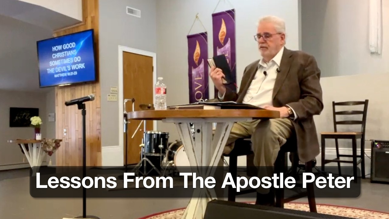 How Good Christians Sometimes Do The Devils Work (Matthew 16:21-23)