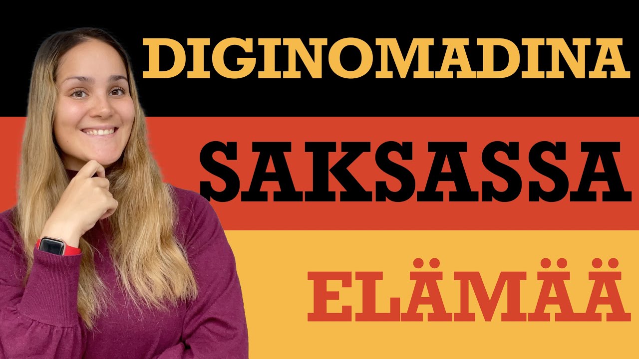 SAKSA / Viikko elämää diginomadina - miltä näyttää arki Saksassa?