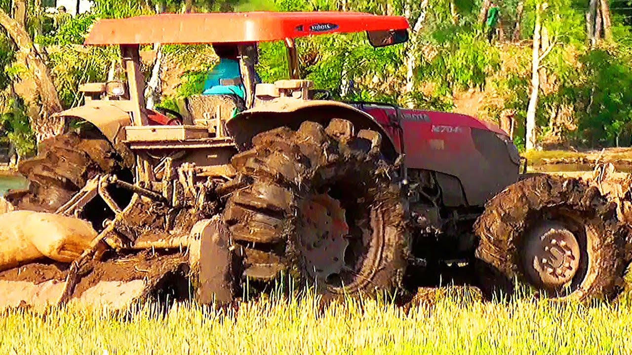 Тракторный двигатель China Kubota M704K V3800