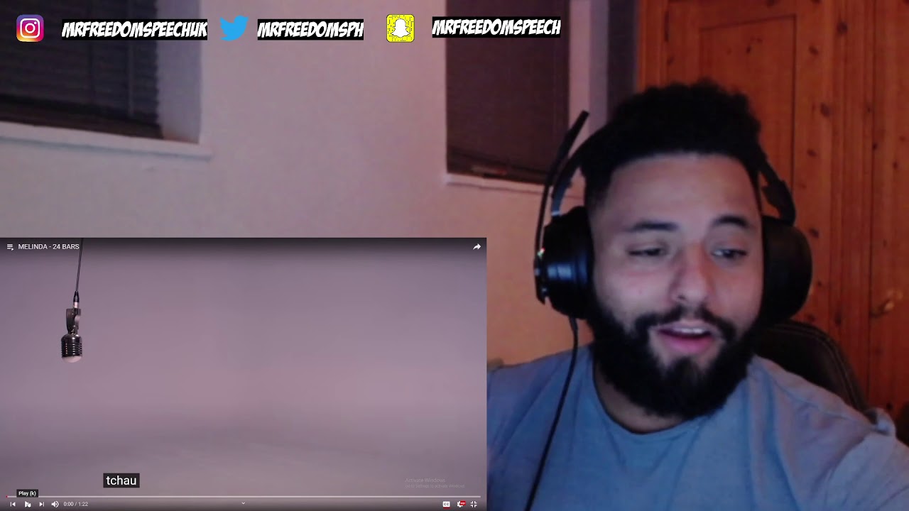 MELINDA - 24 BARS (UK 🇬🇧 REACTION) TO ALBANIAN RAP