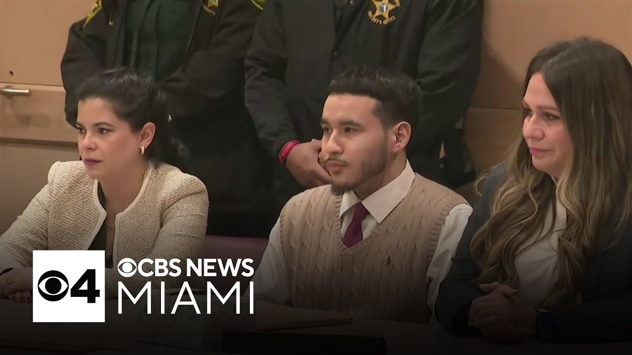Jury recommends life in prison for man convicted in 2021 killing of Hollywood police officer