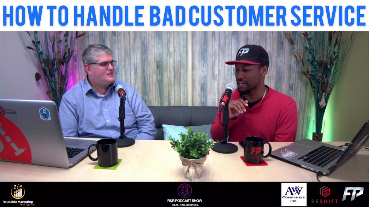 How to handle bad customer service