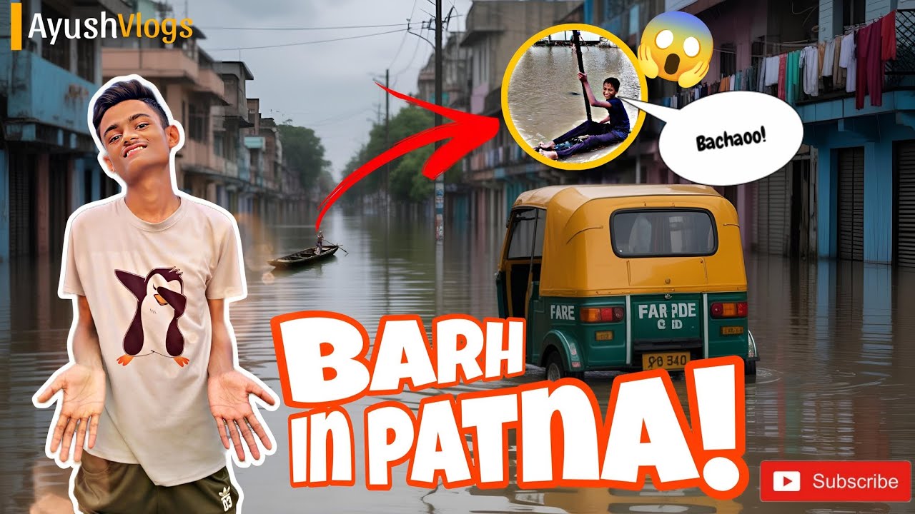 Barh In Patna! ⛵😱