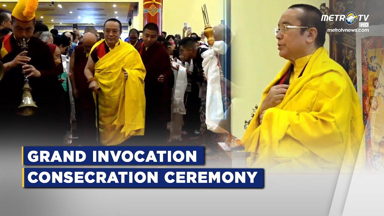 [LIVE] DPP WALUBI: GRAND INVOCATION & CONSECRATION CEREMONY