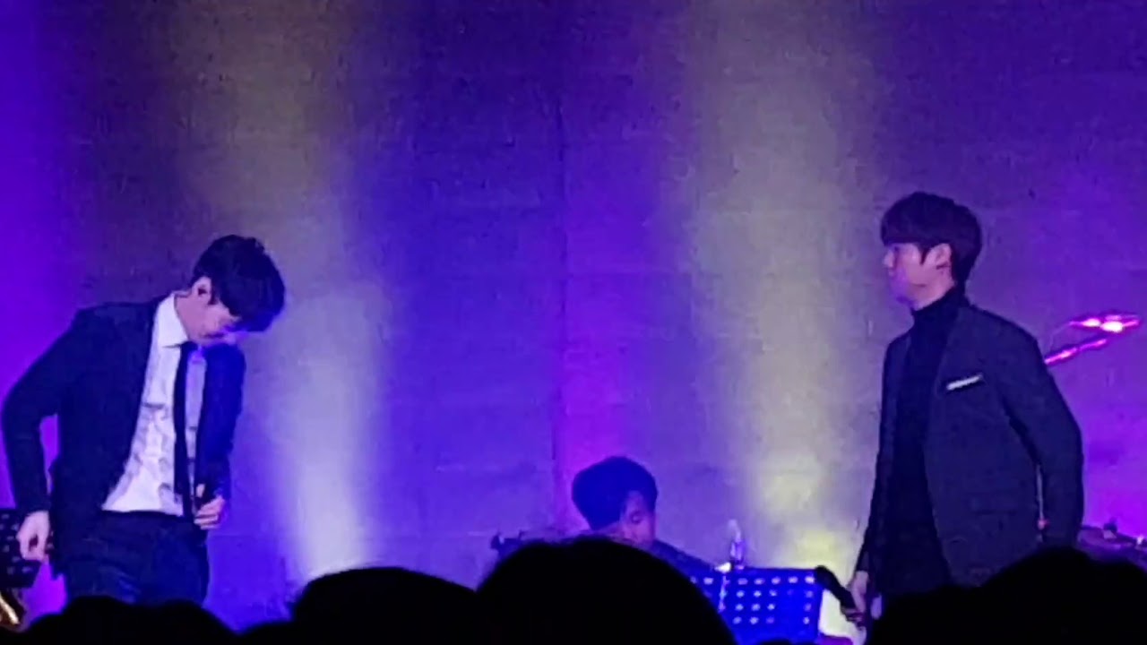 20191222 손태진 Love more party - moondance (with 한태인)