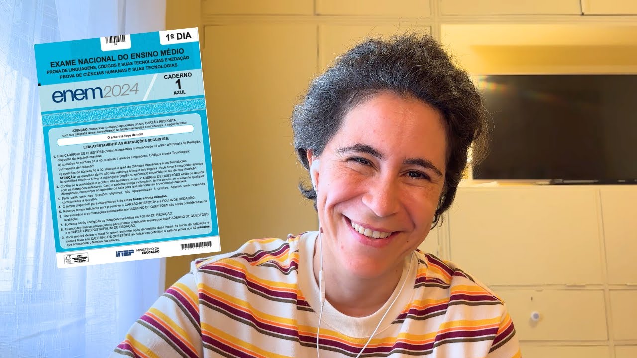 Estudando para o ENEM aos 40 anos - com recomendações de livros