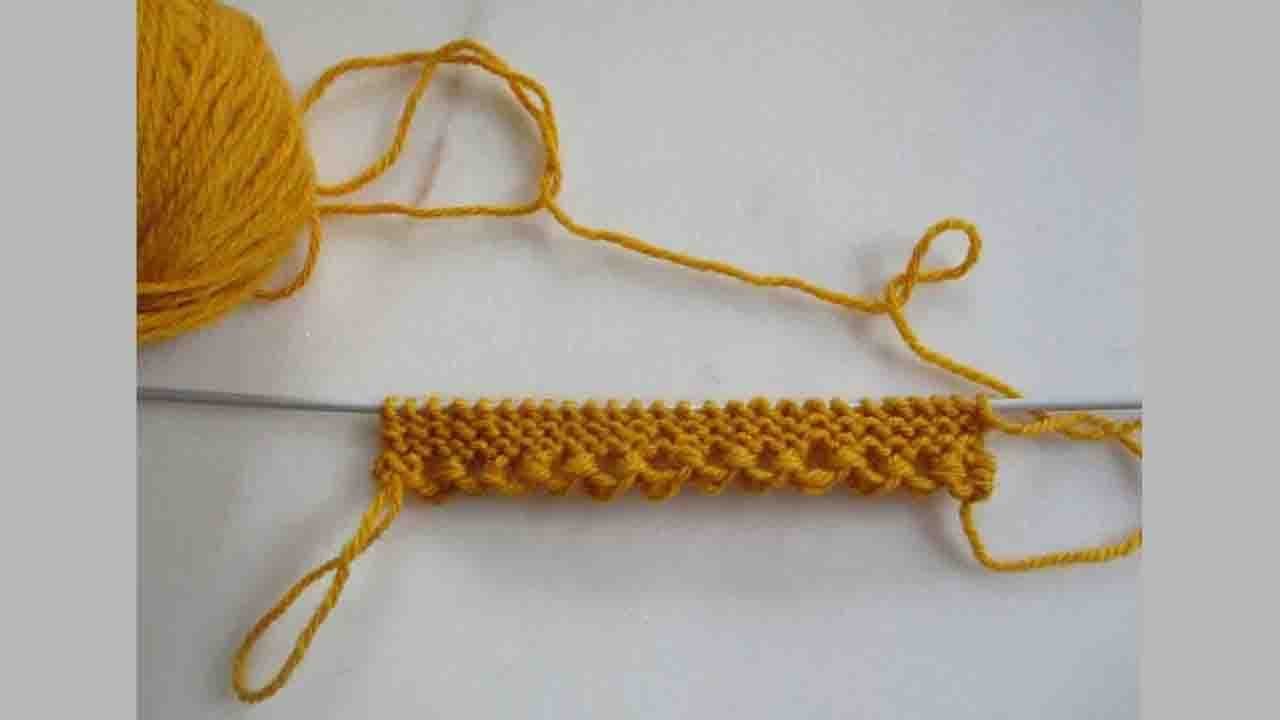 Bordure Tricot originale - La Grenouille Tricote