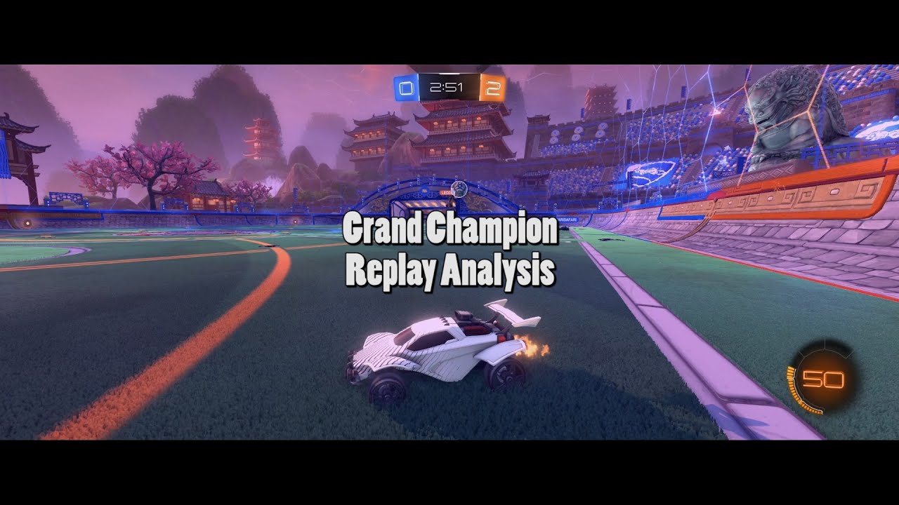 Rocket League 2v2 | GC Replay Analysis | Game Winner