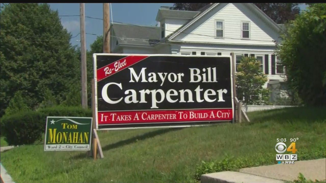Brockton Mayor Bill Carpenter Dies Suddenly At 62