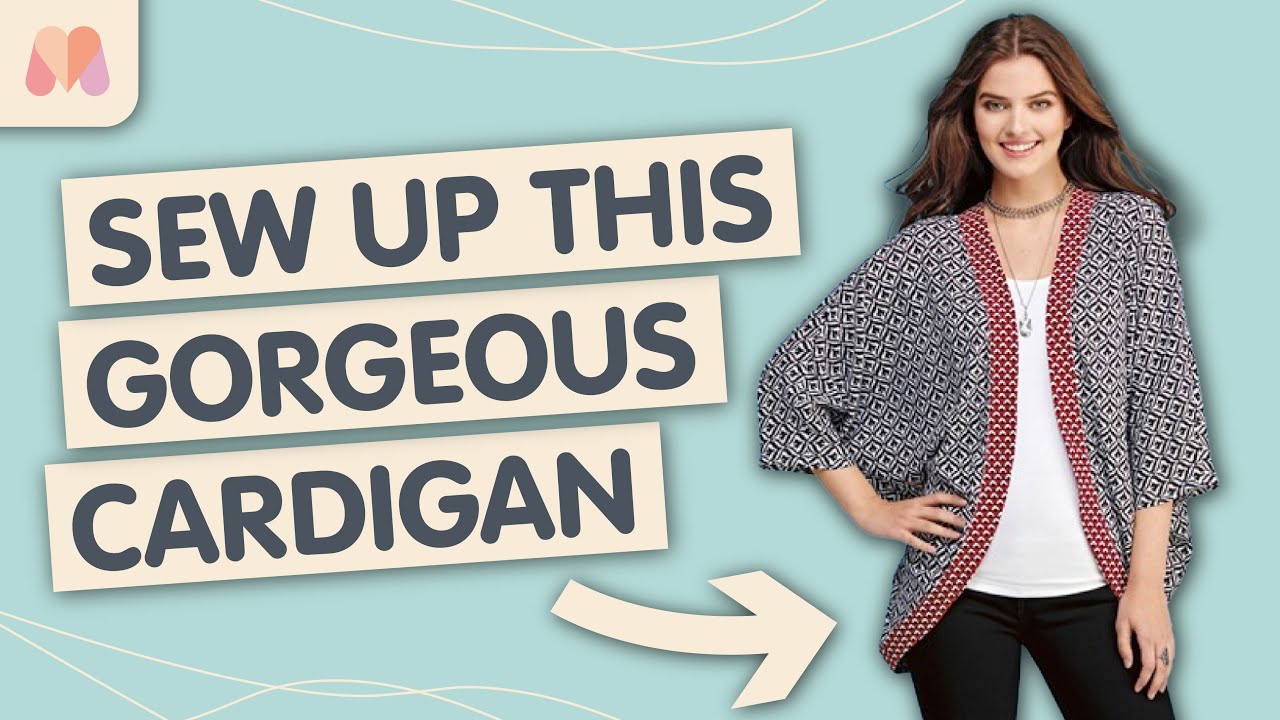How to make Simplicity 1108 | Cardigan/Robe Sew-along