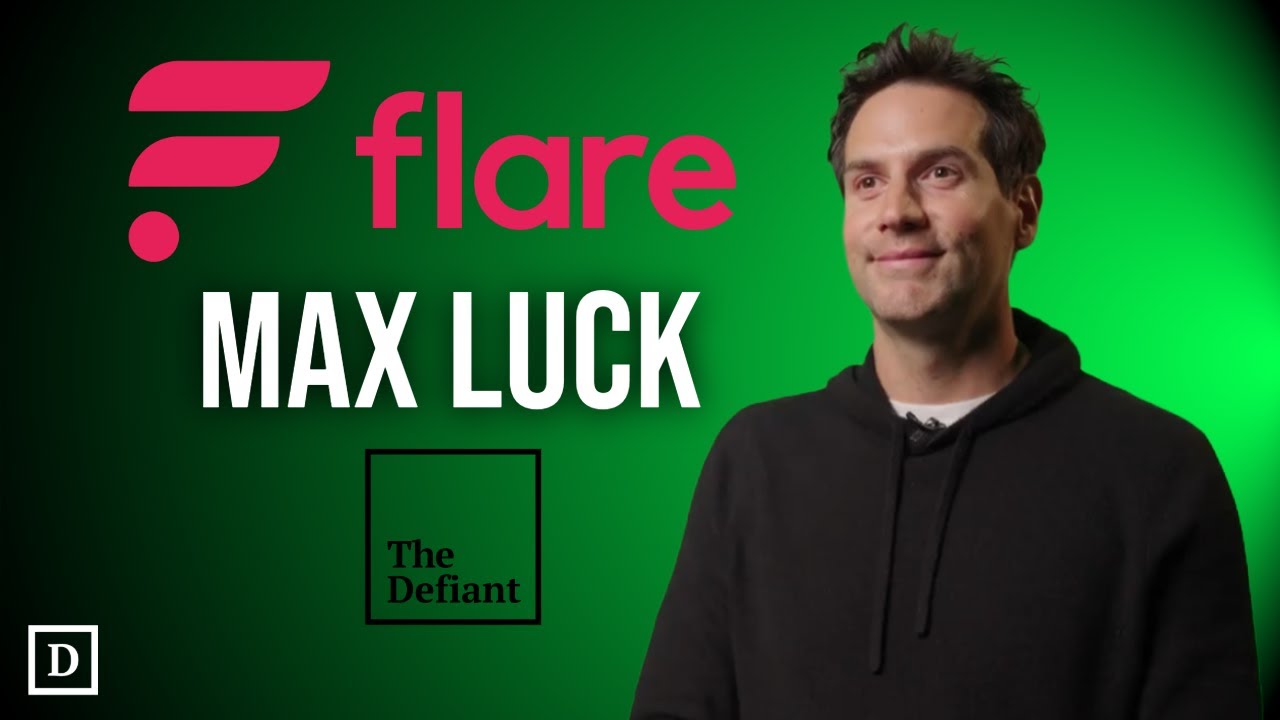 Flare Network: Full-stack (EVM compatible) L1 for data-intensive use cases | Max Luck Interview