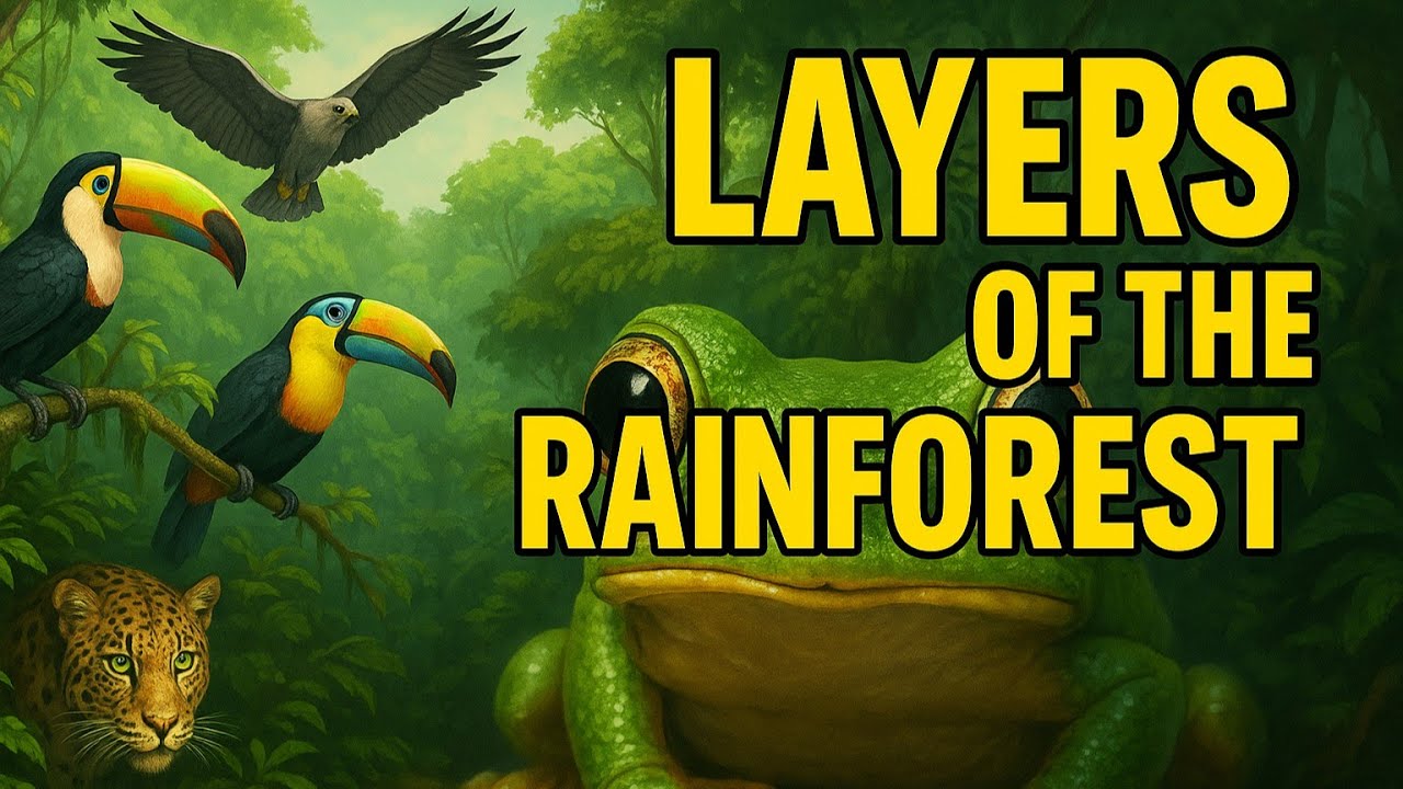Layers of Rainforest | Why Rainforest is Important (Rainforest Layers)