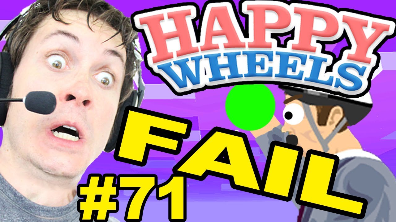 Happy Wheels - EPIC BALL FAIL