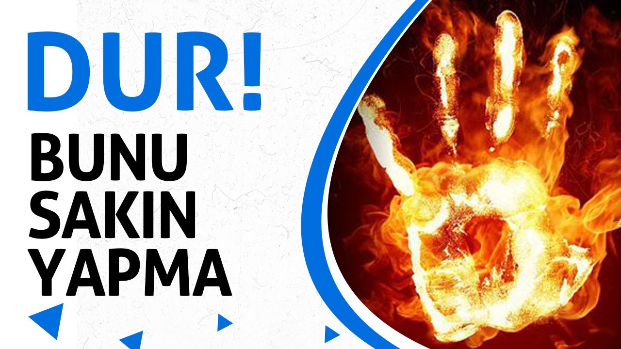 BUNU SAKIN YAPMA - B&uuml;y&uuml;k G&uuml;nahlar (Sorularla İslam 55. B&ouml;l&uuml;m)