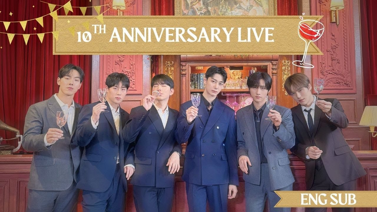 [ENG] 250514 MONSTA X 10th  Anniversary Live