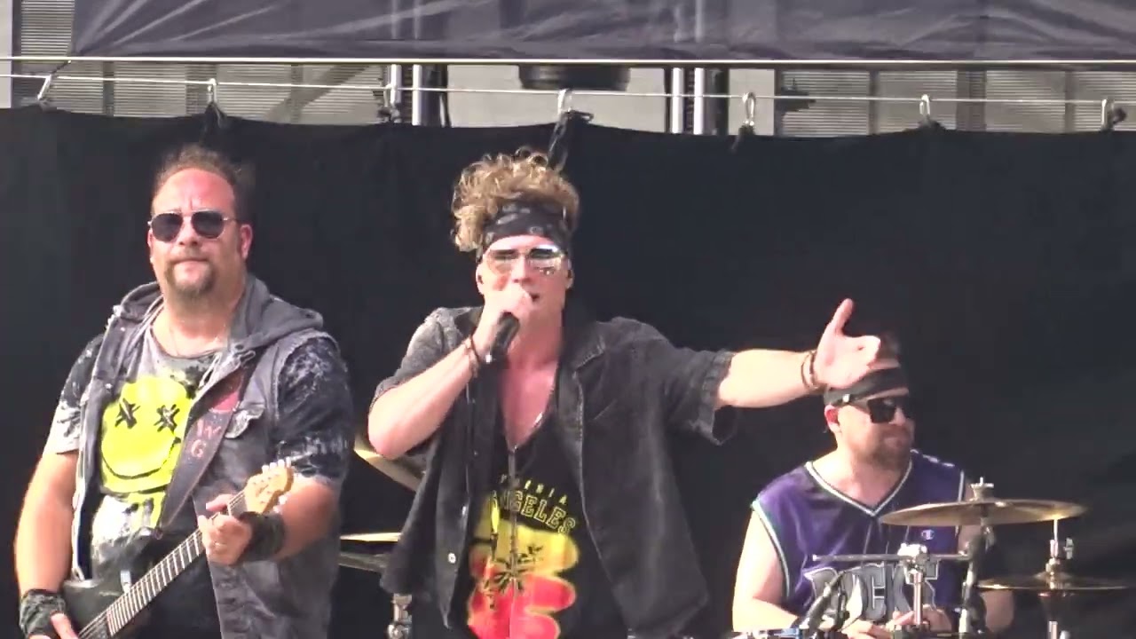Walda gang - Lasko ma ja stůňu - Rock in Chomutov 2025