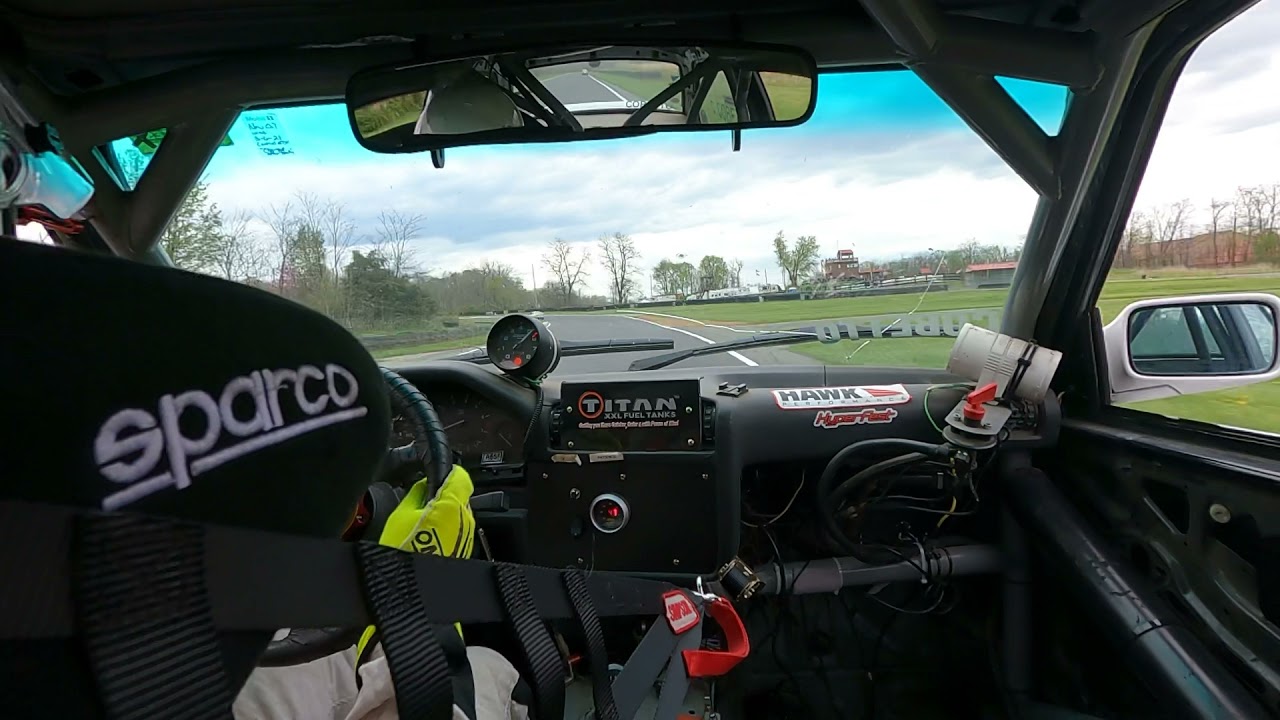 1 Lap of Summit Point in a Spec E30