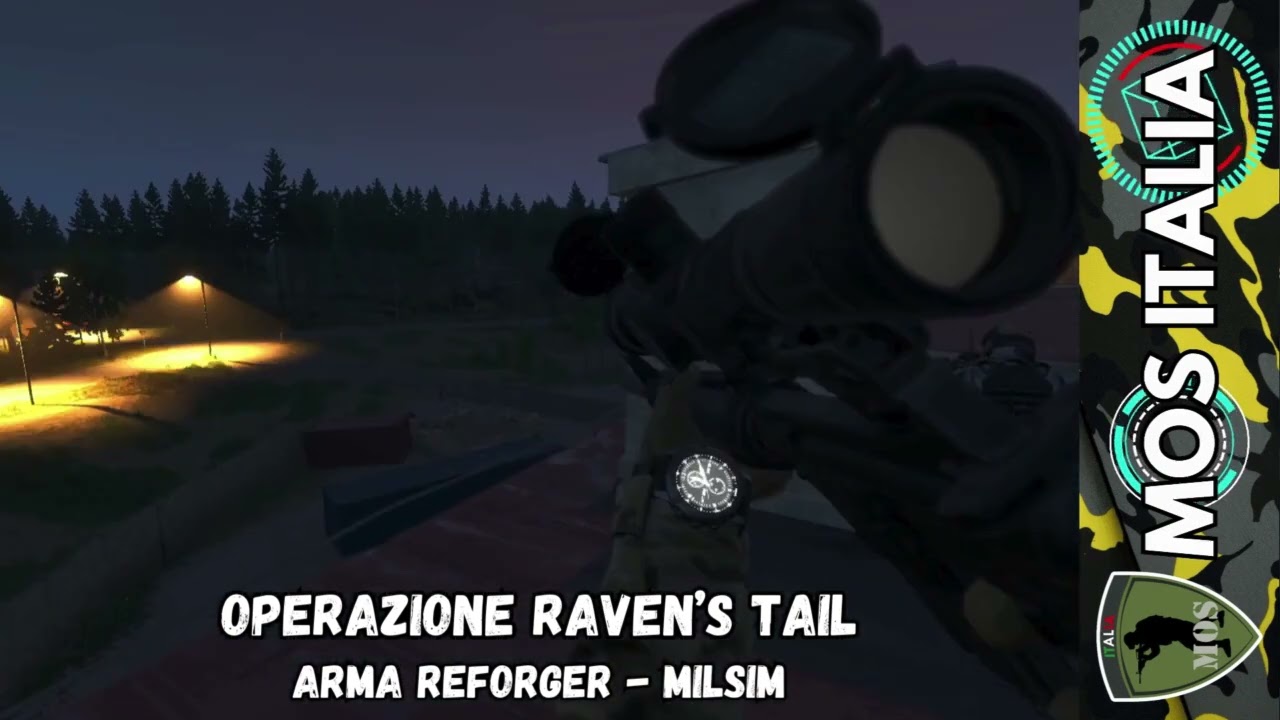🦅 operazione raven’s tail | Arma Reforger Italia | Milsim