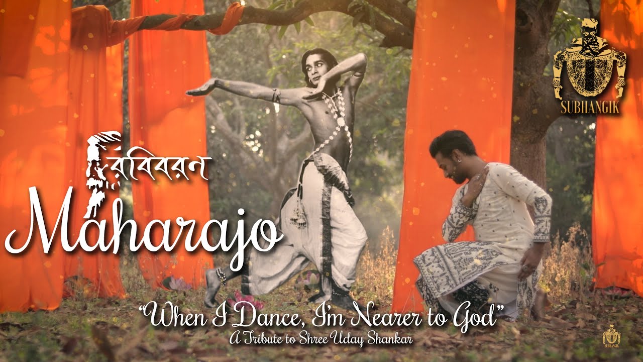 Maharajo Eki Saaje - Sahana Bajpaie  | Dance cover | Rabindra jayanti | Rabibaran | Episode 2