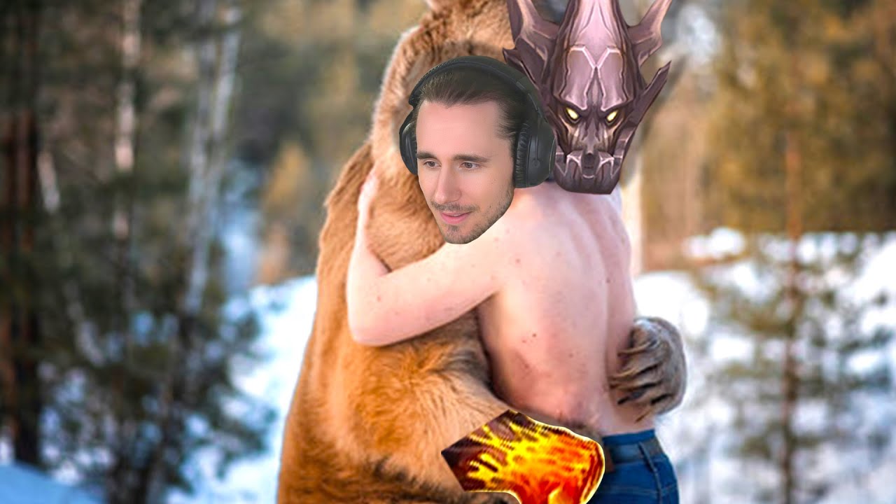 L'ORSO ABBRACCIA TUTTI - League of Legends ITA #4971