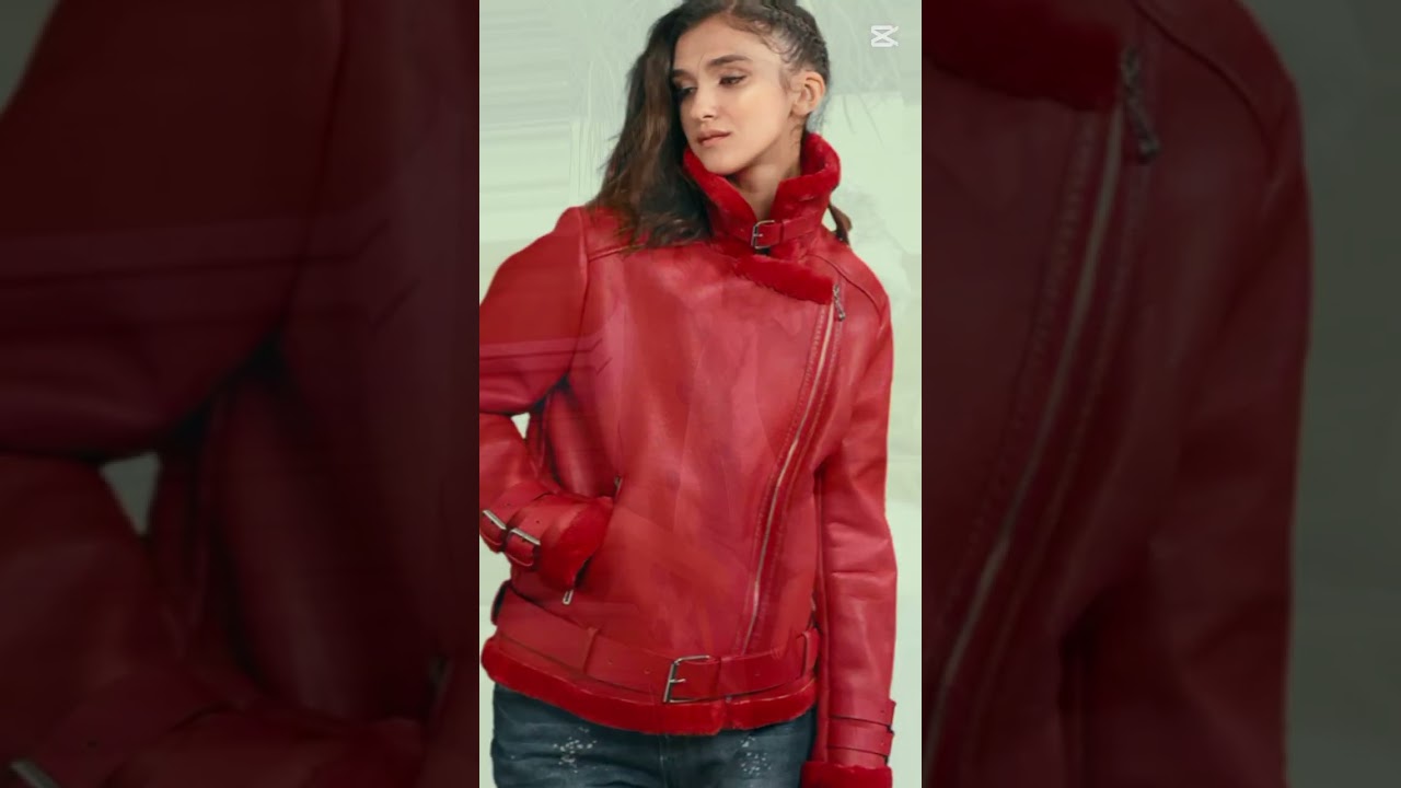 leather jackets 2025 designs for women's # tag